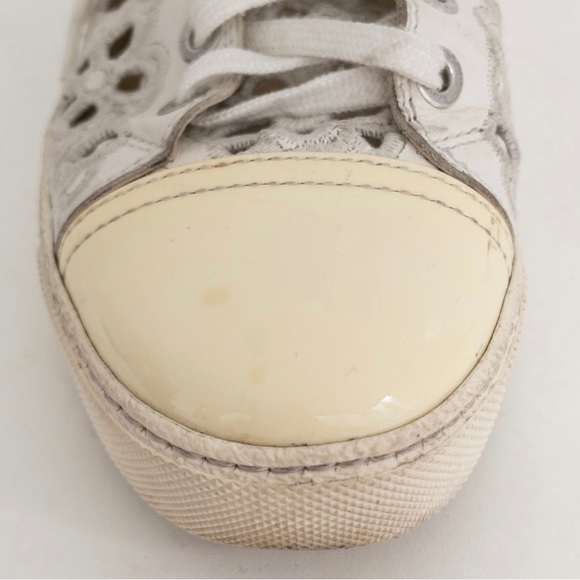 Chanel Open Shell Cap Toe Sneakers - Picture 9 of 13